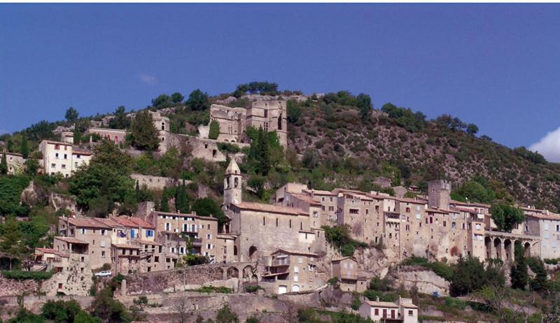 La Tour De Guet Aparthotel Montbrun-les-Bains Kültér fotó